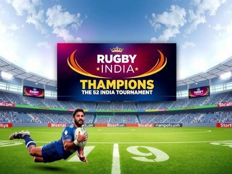 Rugby India Champions Tournament Screen