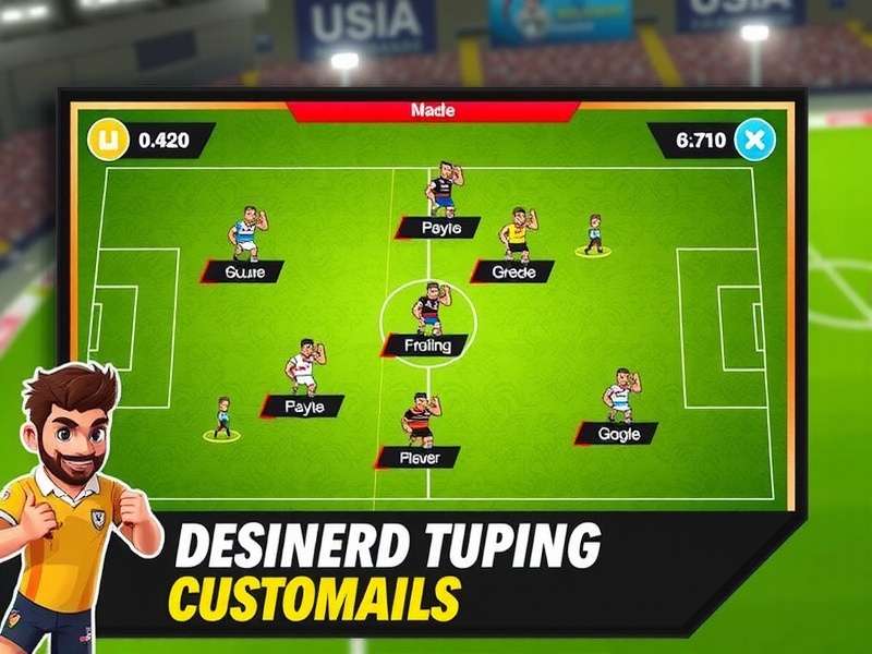 Rugby India Champions Game Screenshot