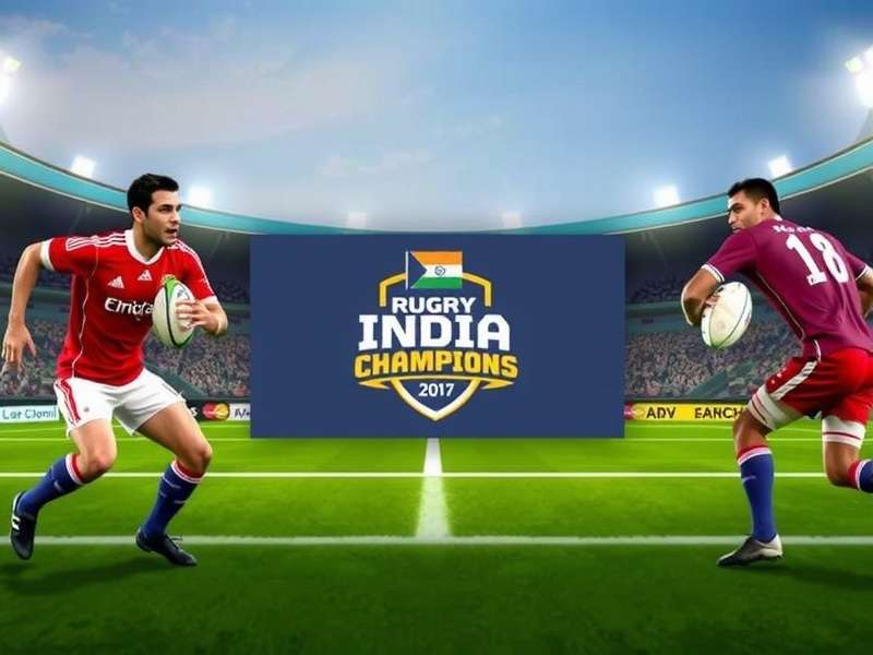 Rugby India Champions Tutorial Screen